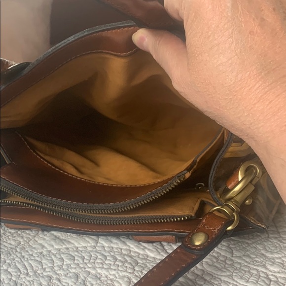 Brown Multi-Color Women's Bag - Picture 6 of 7